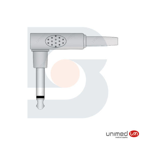 Sensor de temperatura tipo Plug Adulto piel / YSI 10K