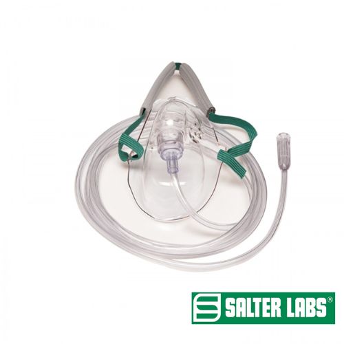 Mascarilla de oxígeno de alta concentración (Adulto)