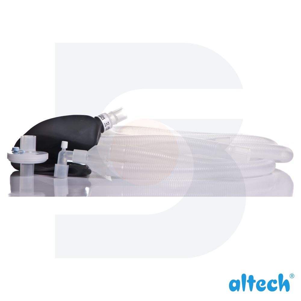 Circuito de Anestesia Corrugado