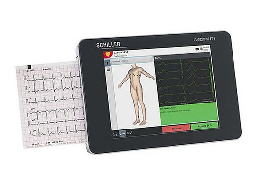 Electrocardiógrafo CARDIOVIT FT-1 WiFi