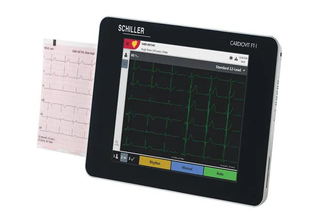 Electrocardiógrafo CARDIOVIT FT-1 WiFi