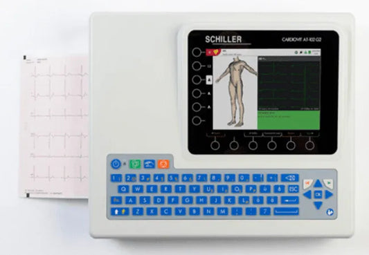 Electrocardiógrafo CARDIOVIT AT-102 G2