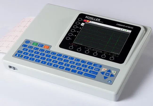 Electrocardiógrafo CARDIOVIT AT-102 G2