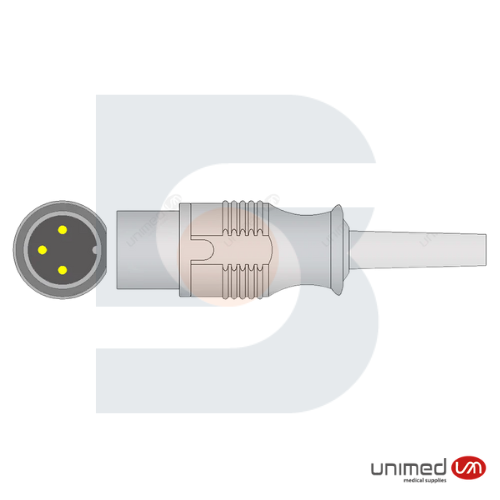 Sensor de Temperatura Adulto para Monitor / Air Shield