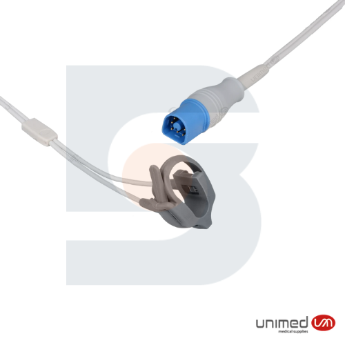 Philips Spo2 Sensor Label Sensor SpO2 Reutilizable Philips | Sensor de Oximetría Clínica – Biosupport