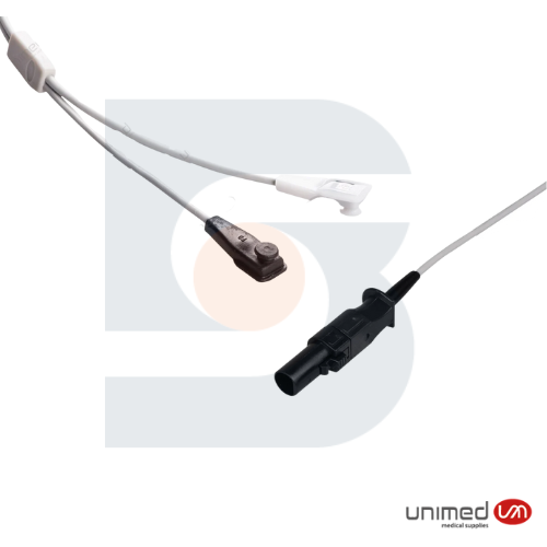 Novametrix Spo2 Sensor Sensor SpO2 Novametrix | Sensor de Oximetría Reutilizable – Biosupport